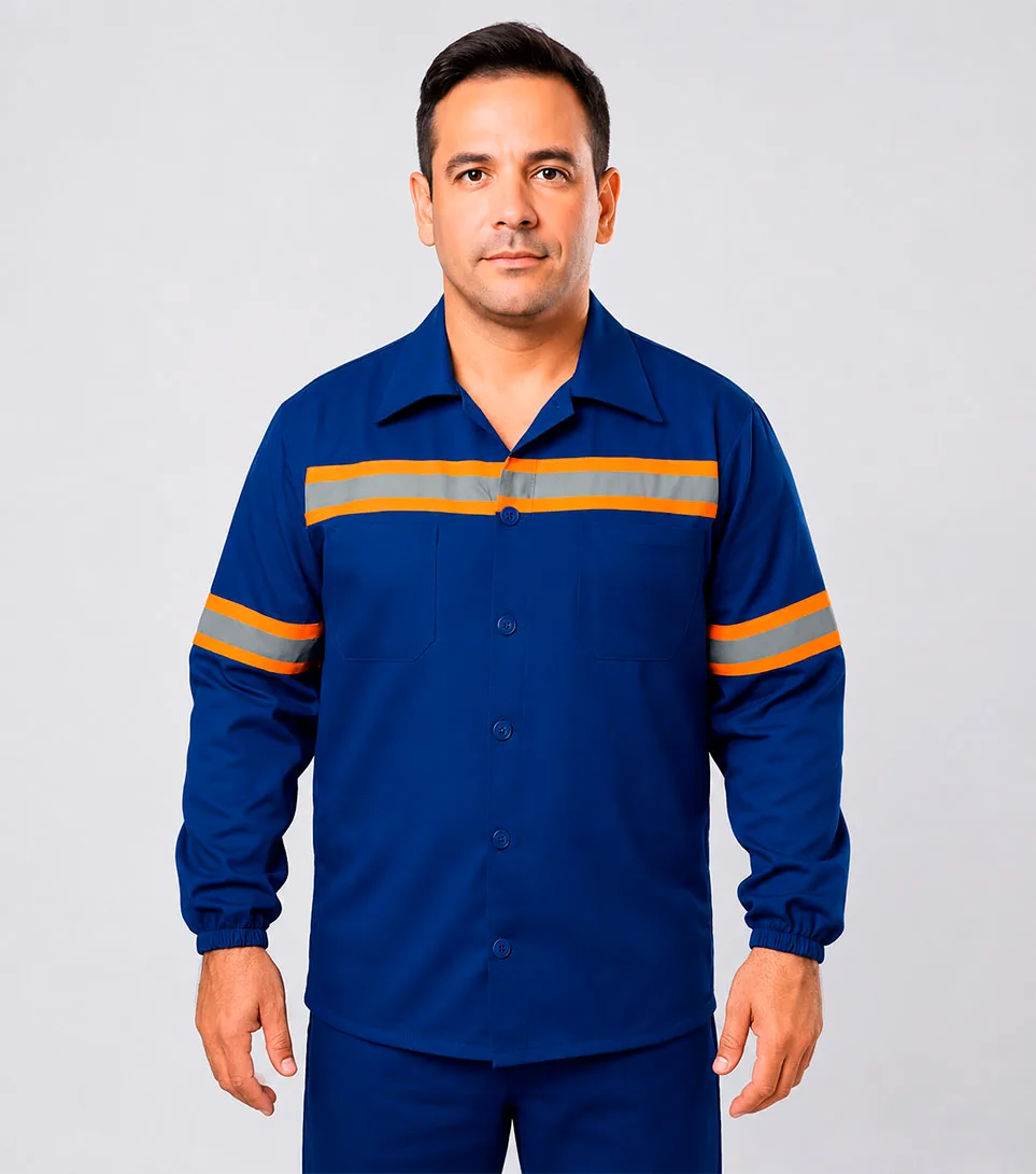 Uniforme Refletivo Royal — Construção Civil