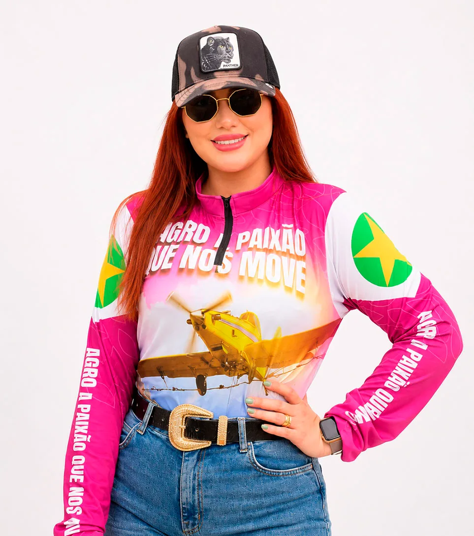 Uniforme sublimado colorido personalizado — MG Uniformes